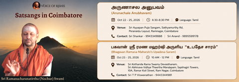 அருணாசல அனுபவம் (Arunachala Anubhavam)