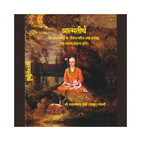 आत्मतीर्थ - श्री शंकराचार्य के जीवन चरित तथा उपदेश (एक स्वतंत्र वेदान्त कृति)