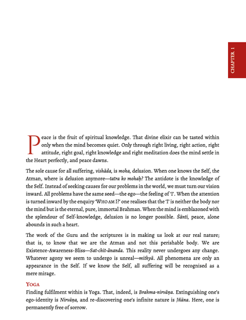 Srimad Bhagavad Gita | Elixir of Eternal wisdom