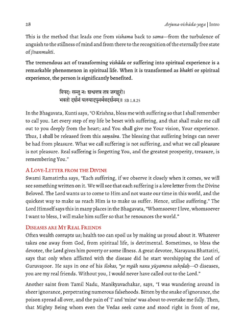 Srimad Bhagavad Gita | Elixir of Eternal wisdom