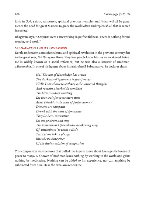 Srimad Bhagavad Gita | Elixir of Eternal wisdom