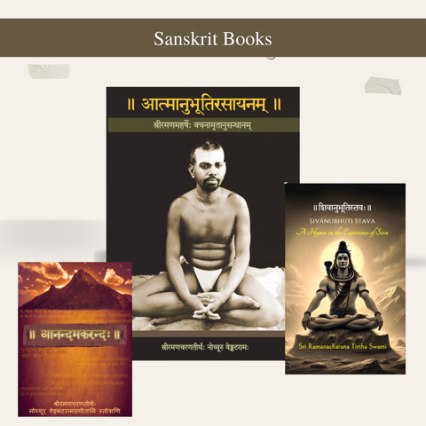 1.9 Sanskrit Books