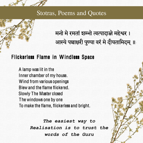 1.5 Stotras, Poems and Quotes
