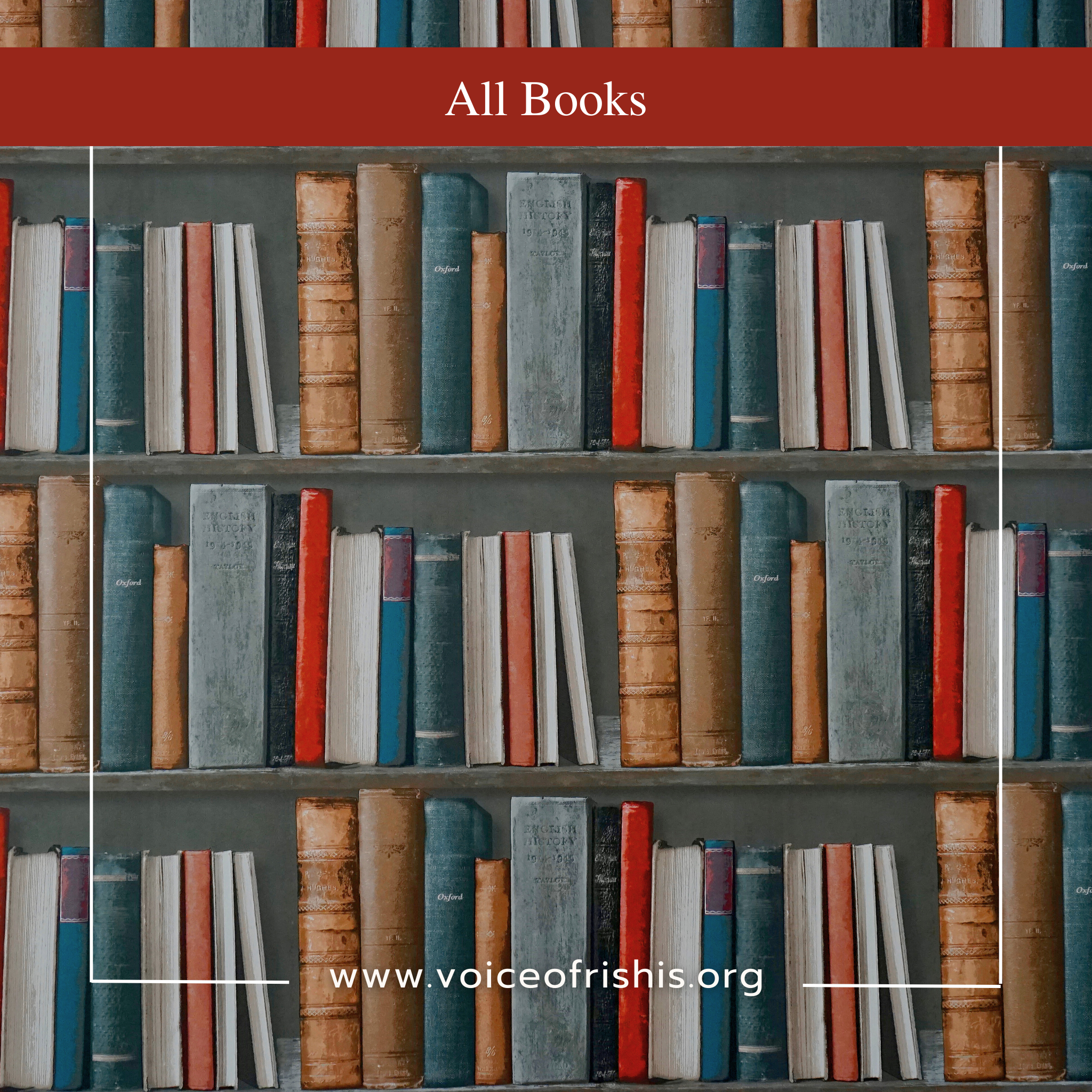 1.1 All books – Voice of Rishis