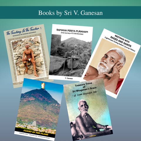 Books by Sri. V Ganesan (Ganesan Anna)