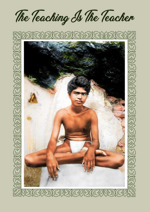 eBook - The Teaching is the Teacher