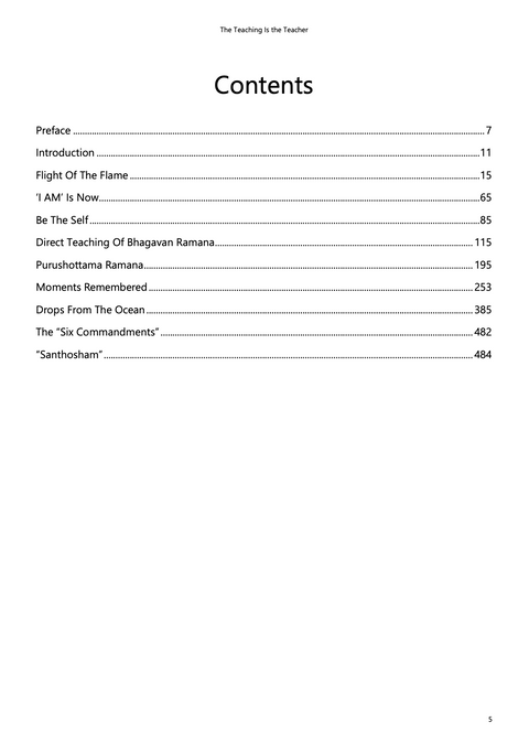 eBook - The Teaching is the Teacher