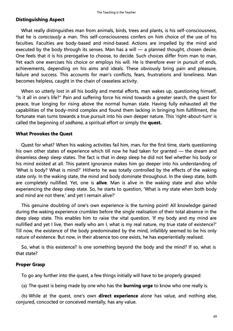 eBook - The Teaching is the Teacher