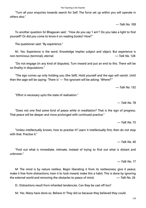 eBook - The Teaching is the Teacher