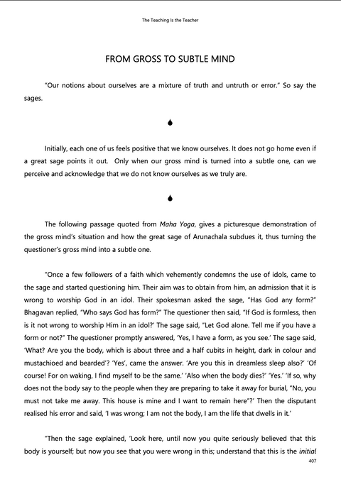 eBook - The Teaching is the Teacher