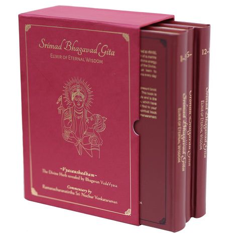 Srimad Bhagavad Gita | Elixir of Eternal wisdom