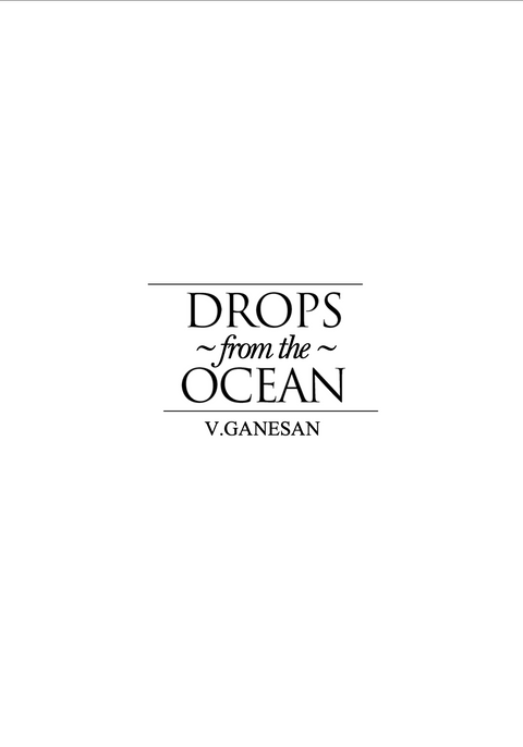 eBook - Drops from the Ocean