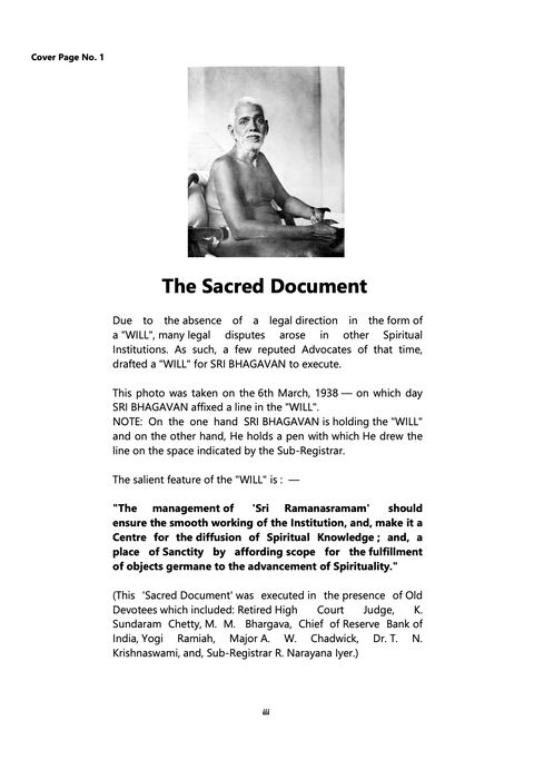 eBook - Treasure Trove of Sri Bhagavan's Grace