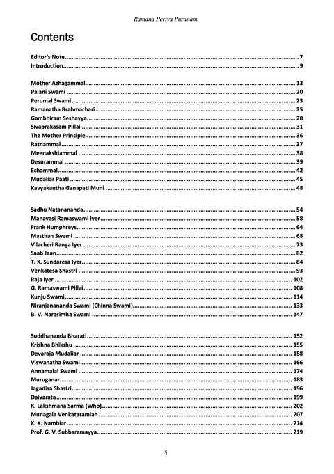 eBook - Ramana Periya Puranam (English)