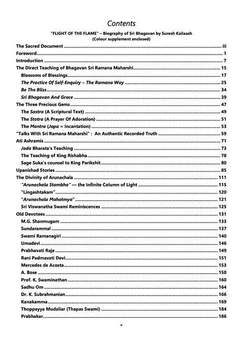eBook - Treasure Trove of Sri Bhagavan's Grace
