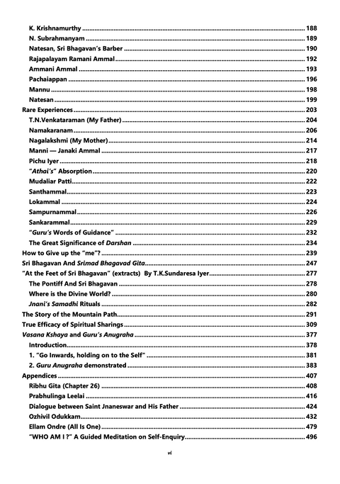 eBook - Treasure Trove of Sri Bhagavan's Grace