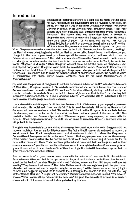 eBook - Ramana Periya Puranam (English)