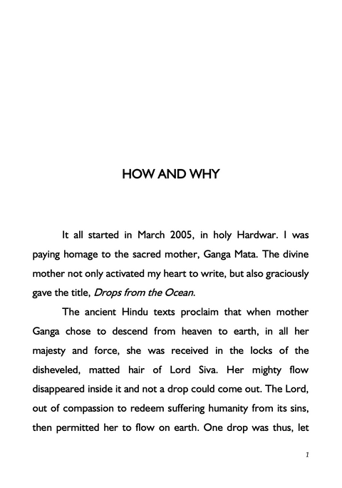 eBook - Drops from the Ocean