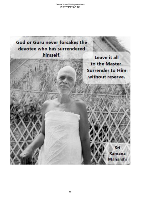 eBook - Treasure Trove of Sri Bhagavan's Grace