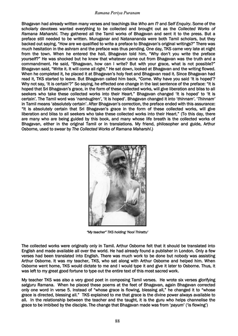 eBook - Ramana Periya Puranam (English)