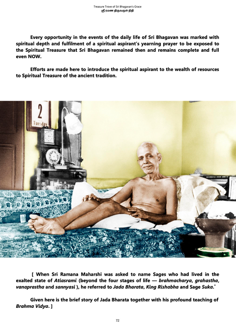 eBook - Treasure Trove of Sri Bhagavan's Grace