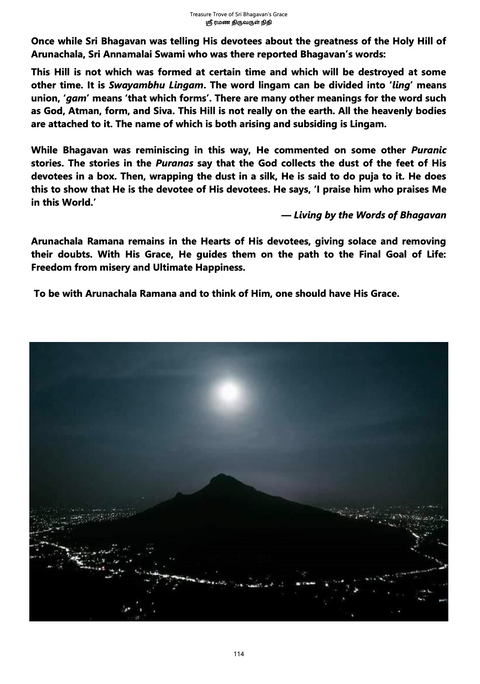 eBook - Treasure Trove of Sri Bhagavan's Grace