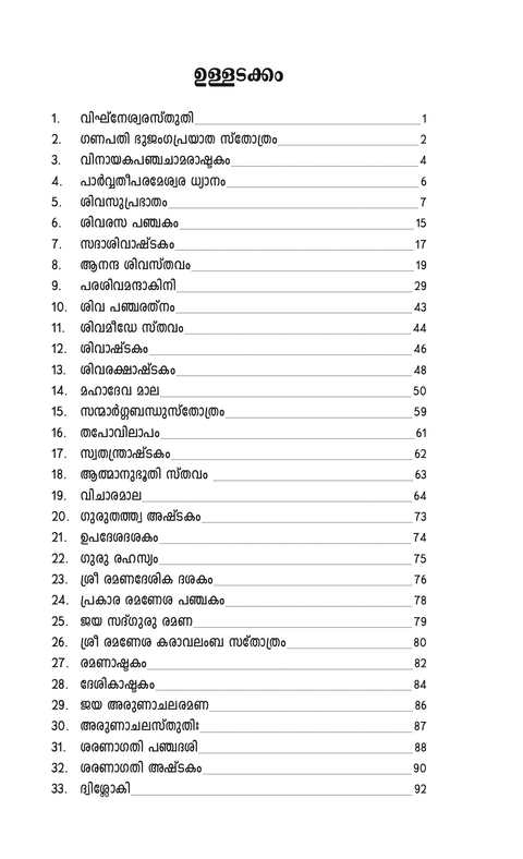 ആനന്ദമകരന്ദം (സ്തോത്ര സമാഹാരം)