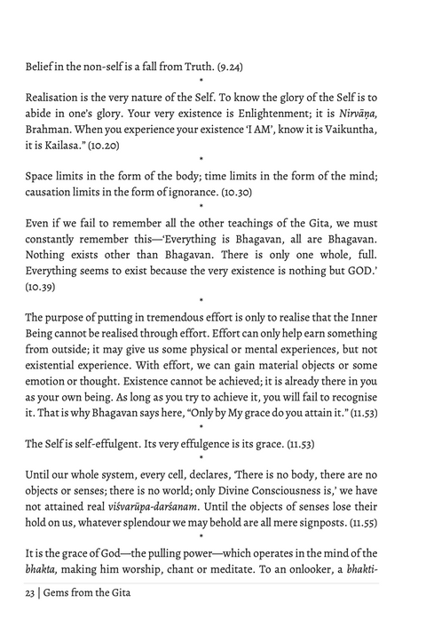 Gems from the Gita