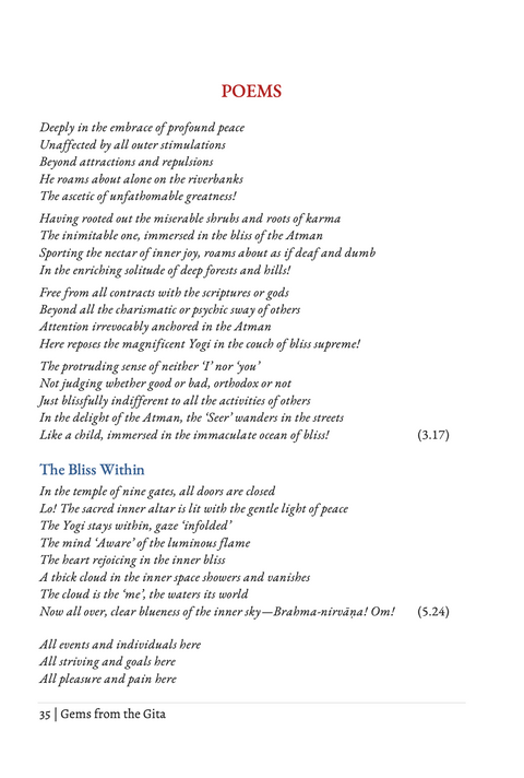 Gems from the Gita