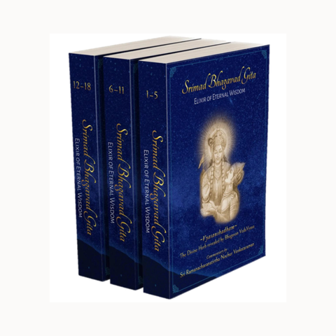 Srimad Bhagavad Gita | Elixir of Eternal wisdom