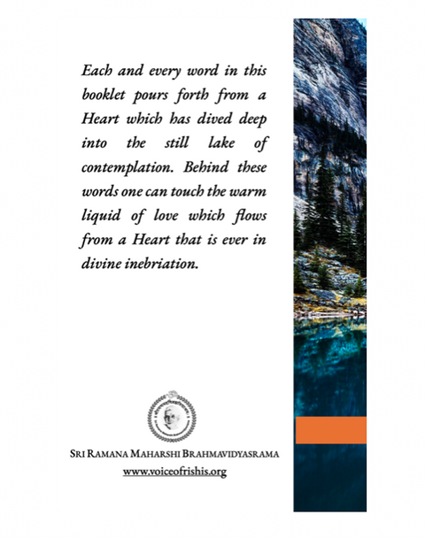 In the Still Lake of Contemplation