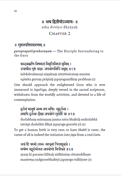 Japa Yoga Sudhānidhi — A Practical Guide for Japa Sādhanā