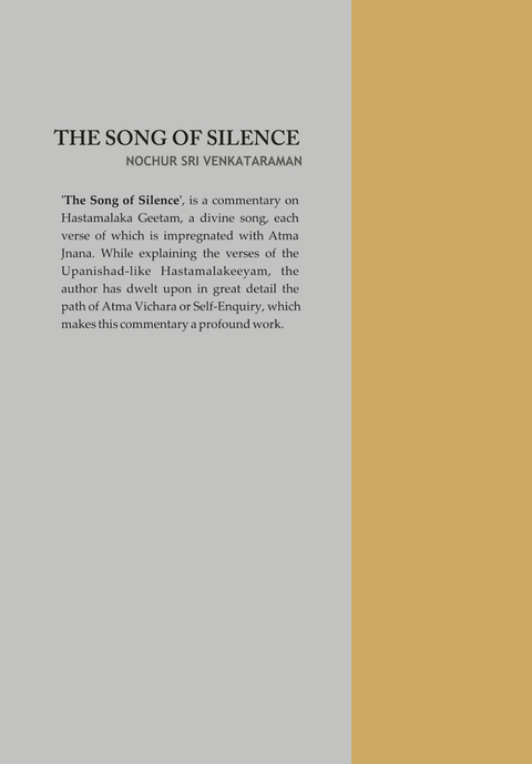 The Song of Silence