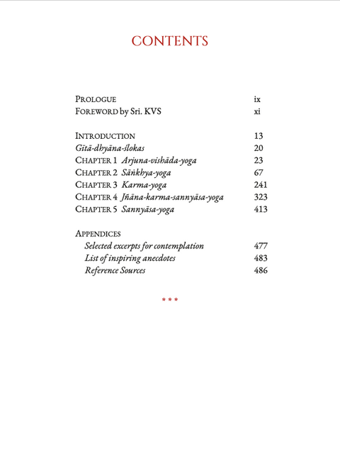 Srimad Bhagavad Gita | Elixir of Eternal wisdom