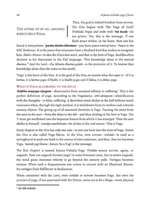 Srimad Bhagavad Gita | Elixir of Eternal wisdom