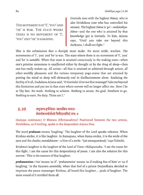 Srimad Bhagavad Gita | Elixir of Eternal wisdom