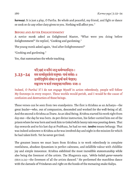 Srimad Bhagavad Gita | Elixir of Eternal wisdom