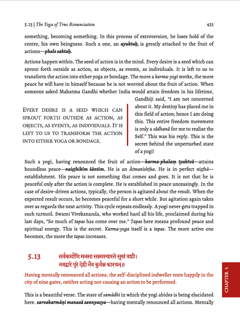 Srimad Bhagavad Gita | Elixir of Eternal wisdom