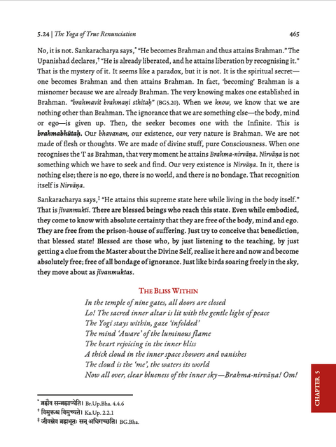 Srimad Bhagavad Gita | Elixir of Eternal wisdom