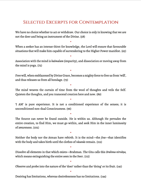 Srimad Bhagavad Gita | Elixir of Eternal wisdom