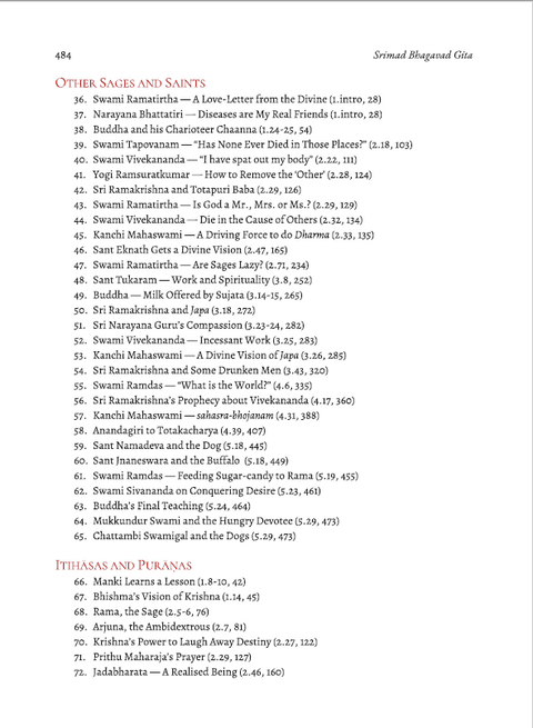 Srimad Bhagavad Gita | Elixir of Eternal wisdom
